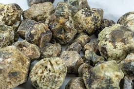 Green Garnet crystal