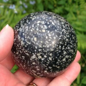 Guinea Fowl Jasper Crystal