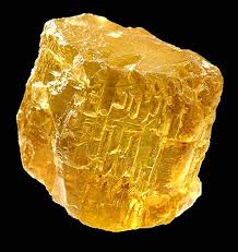 Heliodor crystal