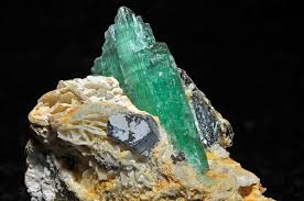 Hiddenite Crystal