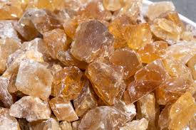 Honey Calcite Crystal