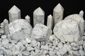 Howlite crystal