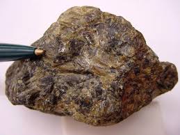 Hypersthene Crystal