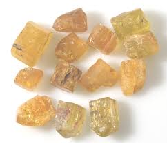 Imperial Topaz crystal