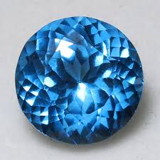 Indicolite crystal
