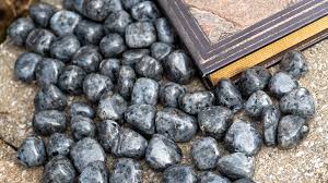 Indigo Gabbro (Mystic Merlinite) crystal1