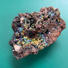 Iridescent Goethite Crystal