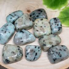 Kiwi Jasper Crystal,