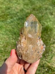 Kundalini Citrine Crystal