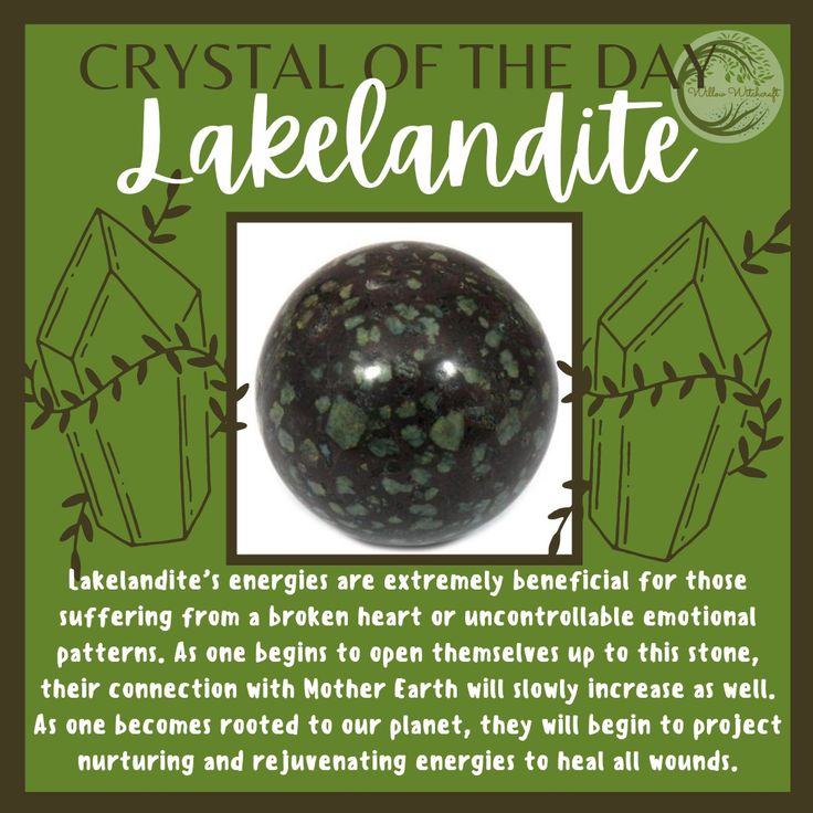 Lakelandite crystal