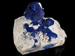 Lazurite Crystal