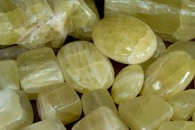 Lemon Calcite Crystal