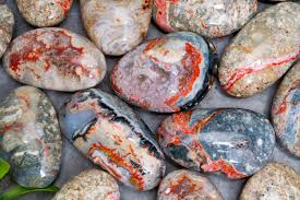 Magma Chalcedony crystal