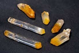Mango Quartz crystal1
