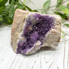Meteoritic Amethyst Crystal