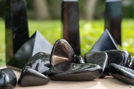 Midnight Lace Obsidian Crystal