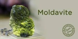 Moldavite Crystal