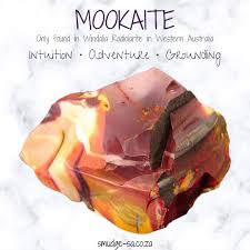 Mookaite Crystal