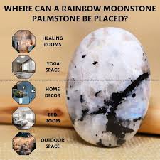 Moonstone crystal