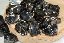 Noble Shungite crystal1
