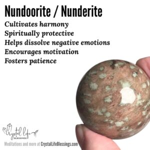Nundoorite Crystal