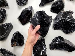 Obsidian (Black) crystal