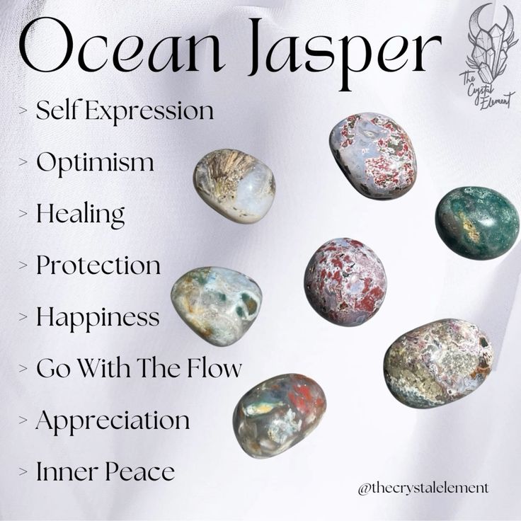 Ocean Jasper crystal1