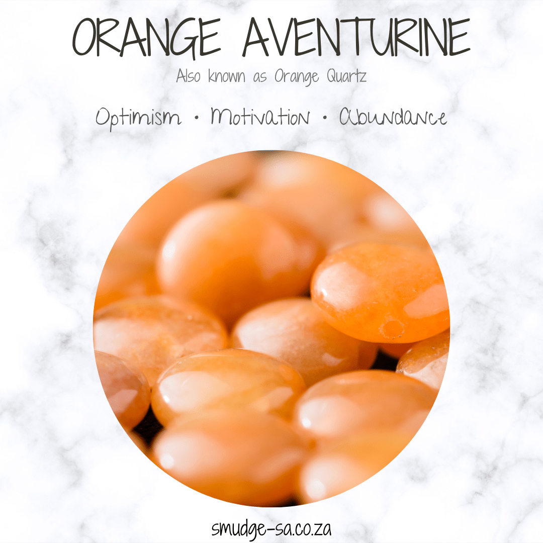 Orange Aventurine Crystal