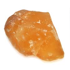 Orange Calcite Crystal