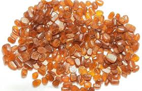 Orange Kyanite crystal