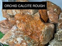 Orchid Calcite Crystal