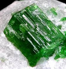 Pargasite crystal