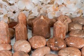 Peach Moonstone Crystal