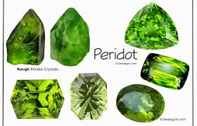 Peridot crystal2