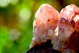 Pink Amethyst Crystal