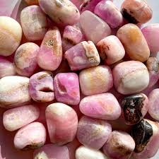 Pink Aragonite Crystal