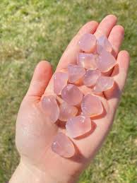 Pink Chalcedony crystal1