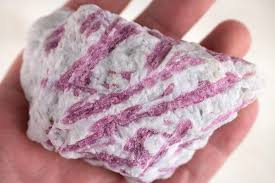 Pink Tourmaline Crystal