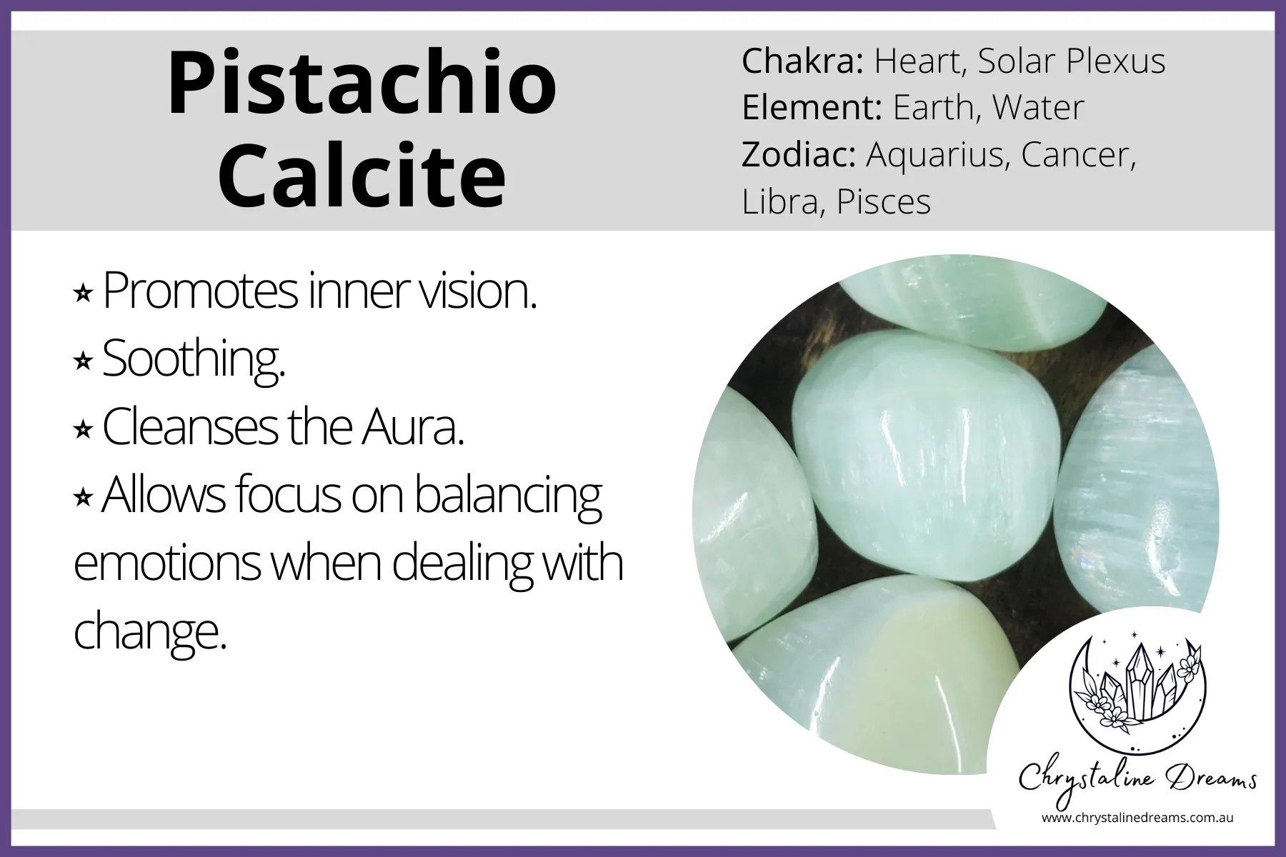 Pistachio Calcite crystal1