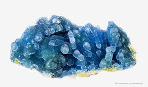 Plumbogummite crystal1