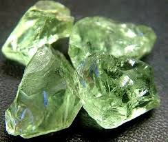 Prasiolite (Green Amethyst) crystal1