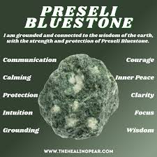Preseli Bluestone crystal1