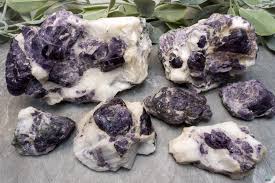 Purple Scapolite Crystal