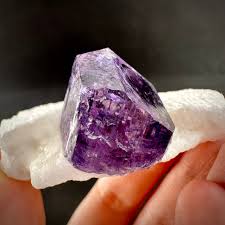 Purple Scapolite (Marialite) crystal1