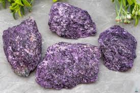 Purple Selenite Crystal