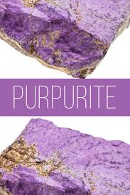 Purpurite Crystal