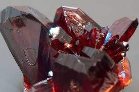 Pyrope Garnet crystal1