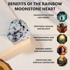 Rainbow Moonstone crystal1