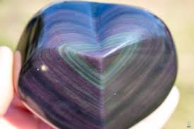Rainbow Obsidian Crystal