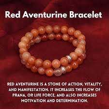 Red Aventurine crystal1